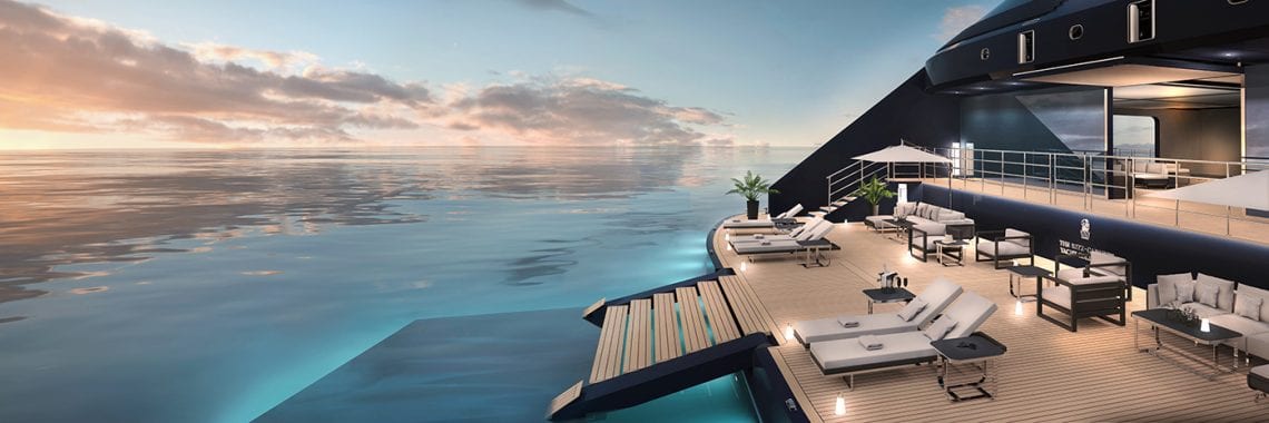 The ritz Carlton Collection, prochain et premier yacht de luxe de la célèbre compagnie hôtelière dépassera toutes les limites atteintes du luxe et du raffinement en mer