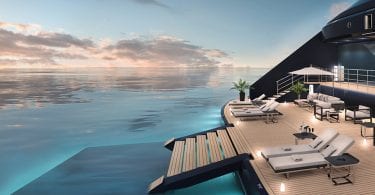The ritz Carlton Collection, prochain et premier yacht de luxe de la célèbre compagnie hôtelière dépassera toutes les limites atteintes du luxe et du raffinement en mer