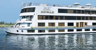 Jaz Royal, nouvel fleuron de CroisiEurope qui viendra naviguer sur les berges du Nil et vous emportez vers les secrets d'Egypte