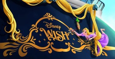 Disney Wish aura pour emblème la célèbre princesse Raiponce
