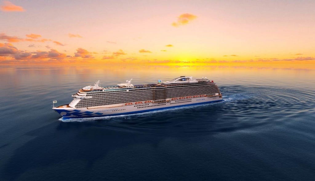 L'Enchanted Princess, prochain navire de Princess Cruises