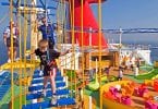 Carnival déploie sa nouvelle campagne publicitaire en mer accès sur le Fun en mer