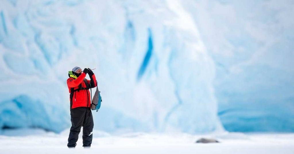 Selon les récentes données de la CLIA et des armateurs, les passagers ont eu une tendance à la hausse à développe un intérêt pour les croisières polaires au bout du monde 