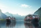 Hurtigruten vient d'annoncer la livraison de son dernier navire en avance, le MS fridtjof Nansen sera lui aussi un navire électrique