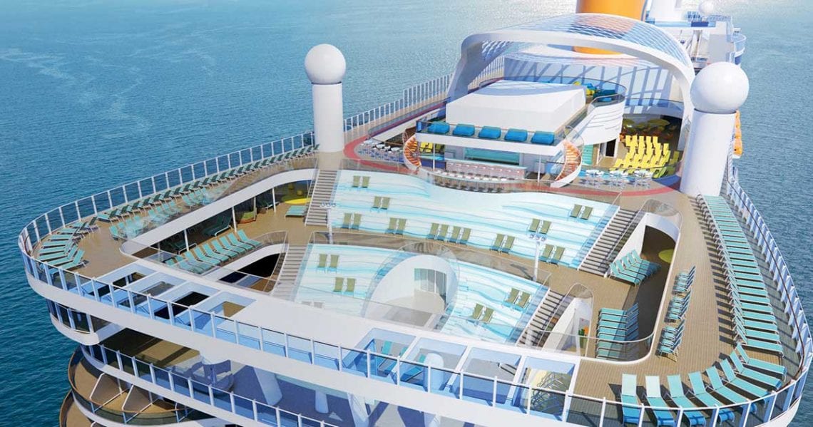 le Costa Smeralda après avoir accusé un nouveau retard a finalement été livré par les chantiers Finlandais. Les premiers passagers ont d'ores et déjà pu entamer leurs premières croisières