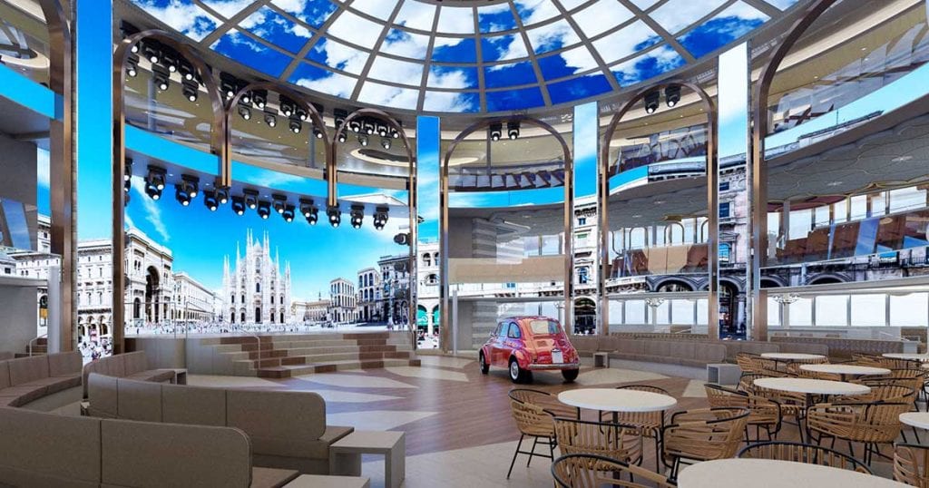 Le Costa Smeralda disposera d'une décoration fraîchement rénové et plus moderne