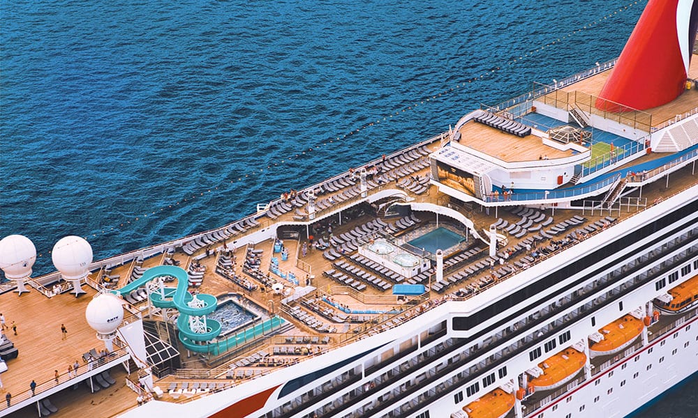 Le Carnival Freedom s'aventurera à son tour vers les mers glacées de l'Alaska