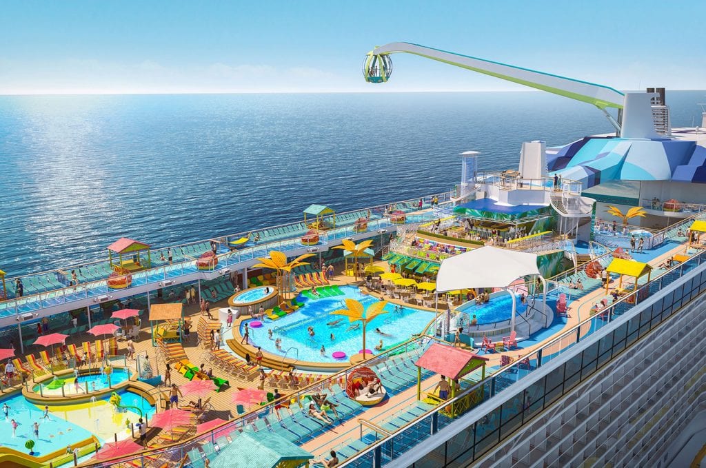 Des attractions à foison sur le prochain navire de Royal Caribbean, l'Odyssey of the Seas