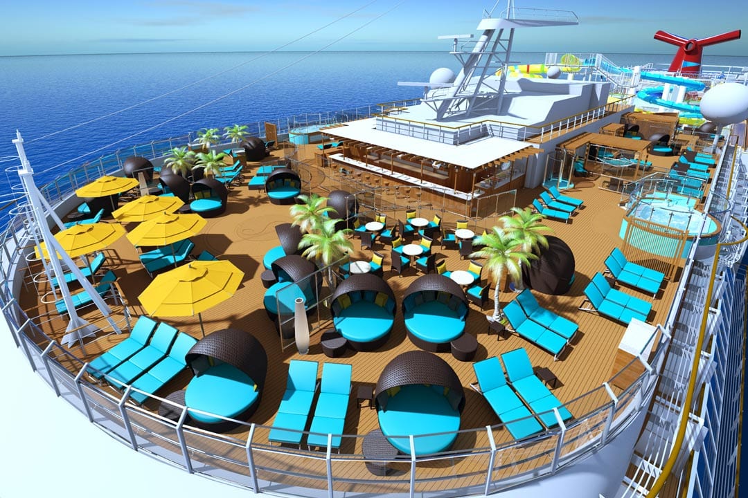 Le Carnival Panorama vient tout juste de se faire baptiser