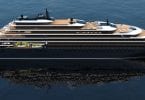 Un bateau de La Ritz-Carlton Yacht Collection