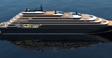 Un bateau de La Ritz-Carlton Yacht Collection